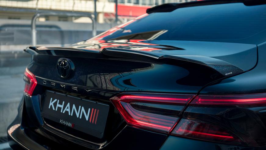 Во что «одеть» новенькую Toyota Camry 70