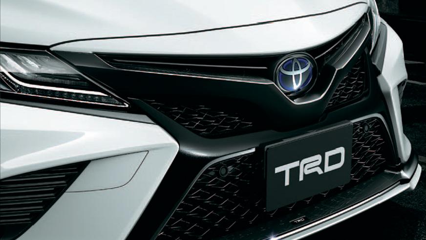 Во что «одеть» новенькую Toyota Camry 70