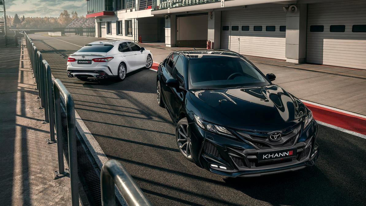 Во что «одеть» новенькую Toyota Camry 70