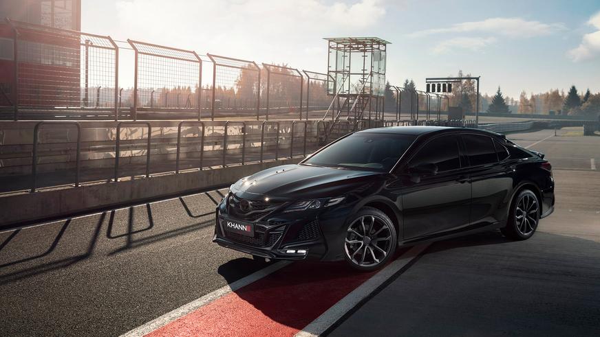 Во что «одеть» новенькую Toyota Camry 70