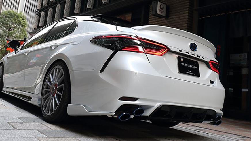 Во что «одеть» новенькую Toyota Camry 70