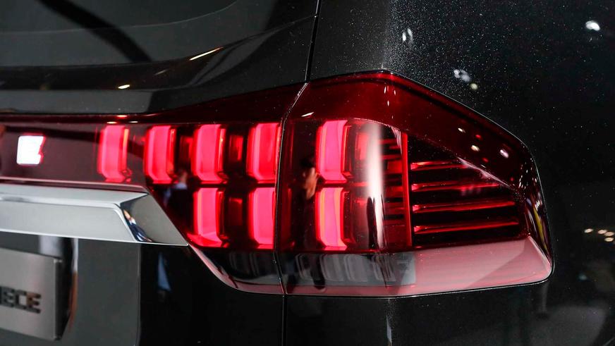 Kia показала, как будет выглядеть новый Mohave