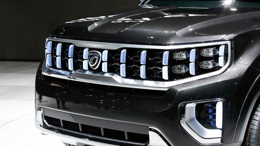 Kia показала, как будет выглядеть новый Mohave