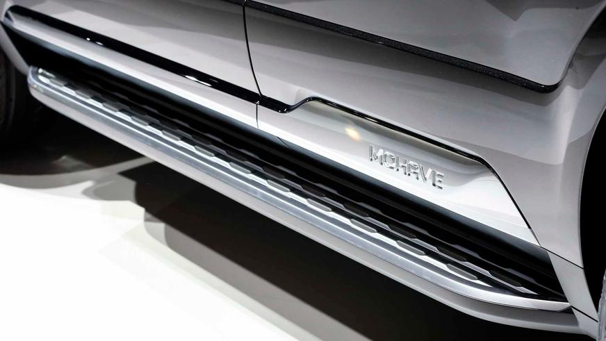 Kia показала, как будет выглядеть новый Mohave
