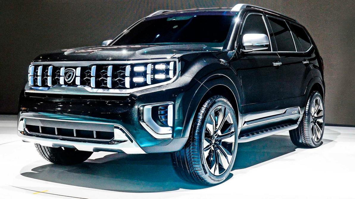 Kia показала, как будет выглядеть новый Mohave