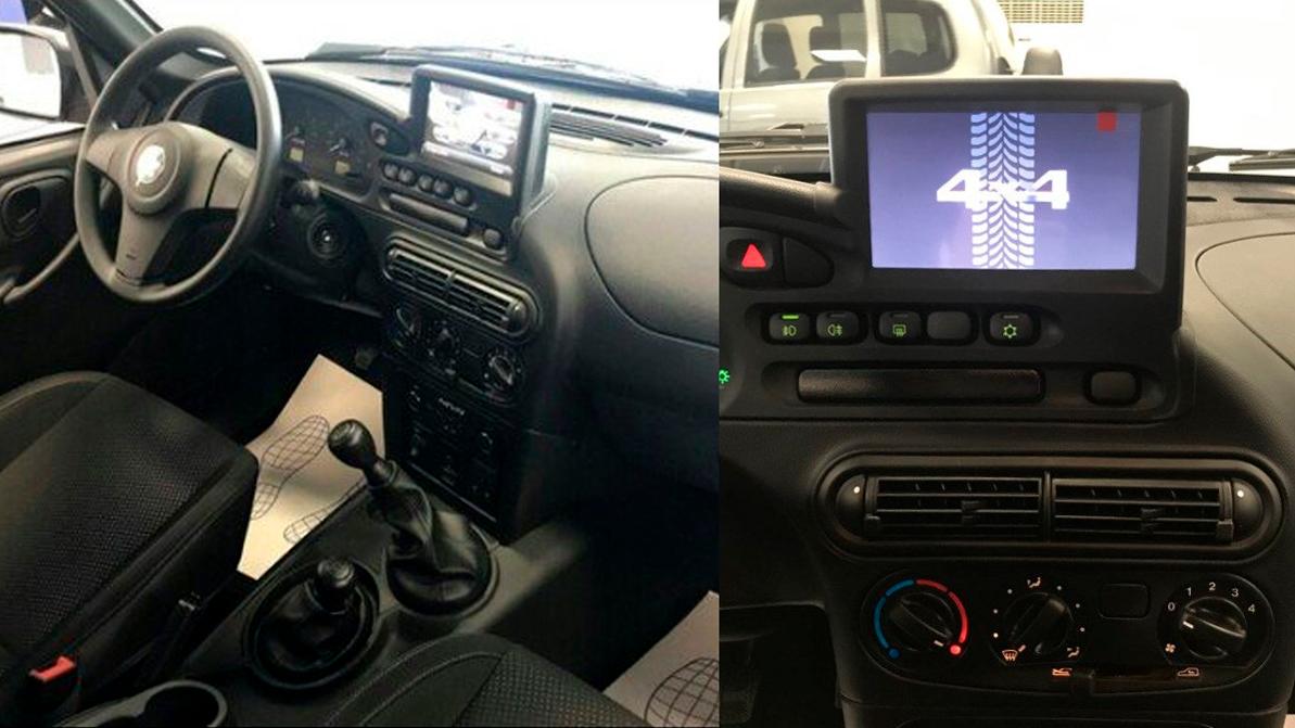 Chevrolet Niva ожидает рестайлинг