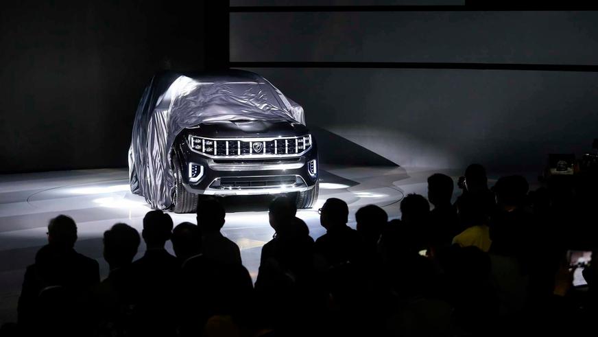 Kia показала, как будет выглядеть новый Mohave