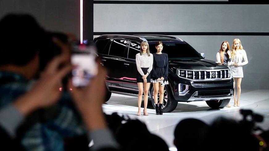 Kia показала, как будет выглядеть новый Mohave