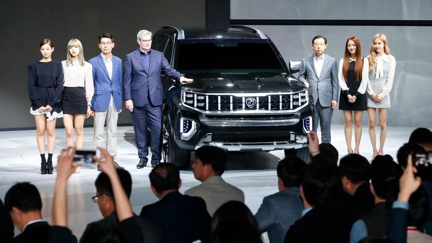 Kia показала, как будет выглядеть новый Mohave
