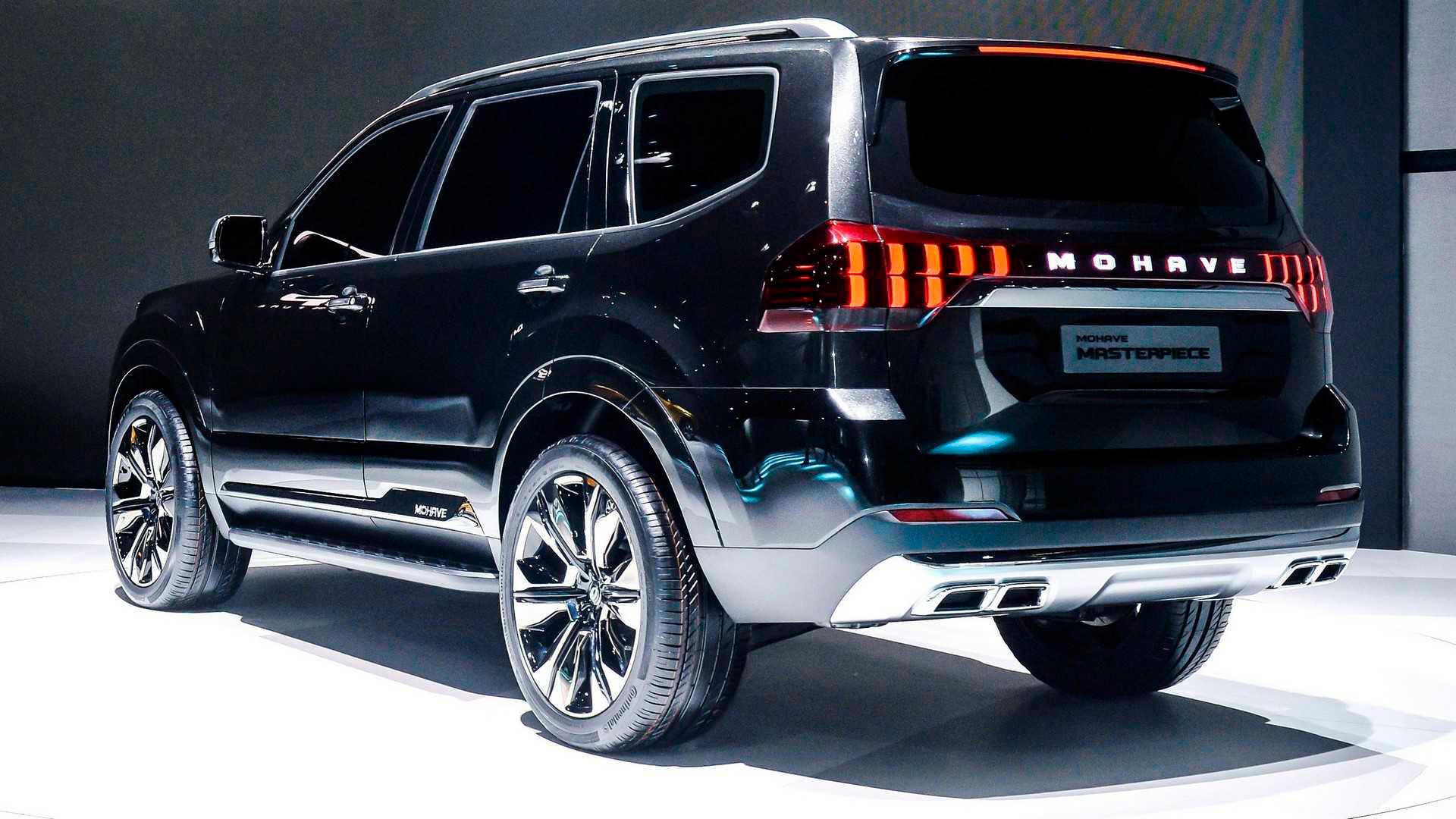 Kia показала, как будет выглядеть новый Mohave