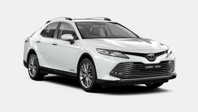 Для Toyota Camry готовят кросс-версию