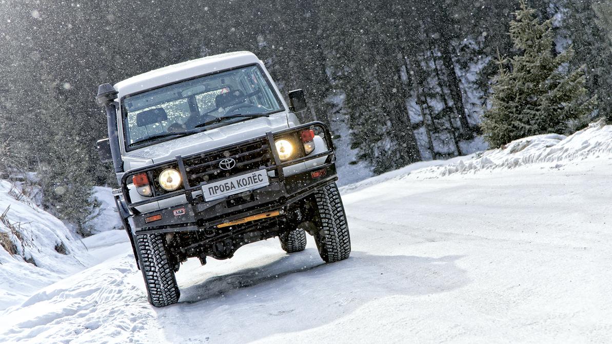 Toyota Land Cruiser 78 - 2003