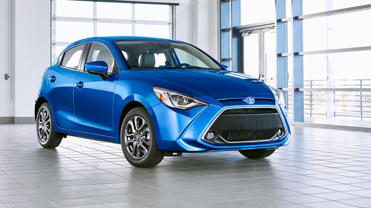 Новый Toyota Yaris представили в США
