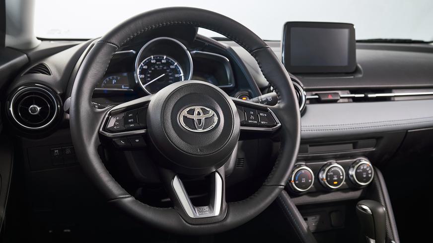 Новый Toyota Yaris представили в США