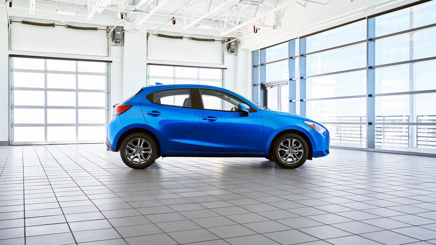 Новый Toyota Yaris представили в США