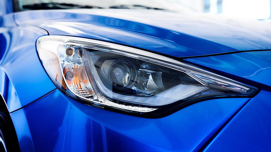 Новый Toyota Yaris представили в США