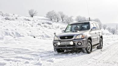 Hyundai Terracan - 2002