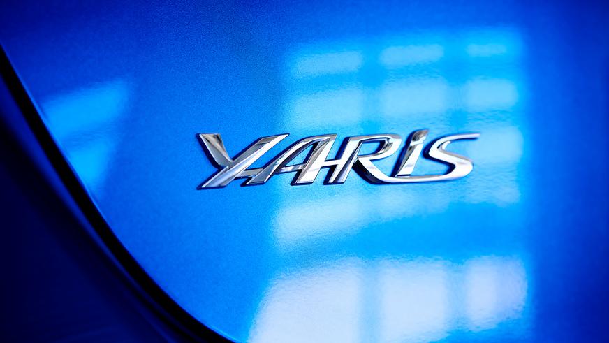 Новый Toyota Yaris представили в США