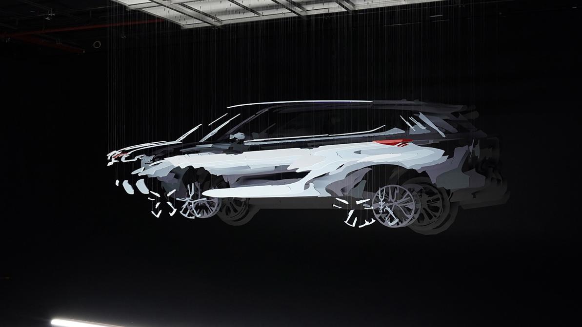Как будет выглядеть новый Toyota Highlander