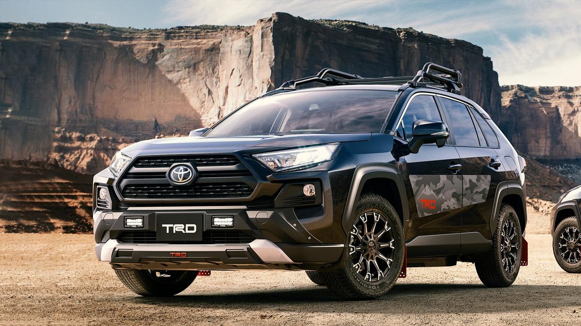 Новый Toyota RAV4 получил сразу две версии от TRD