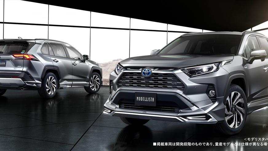 Новый Toyota RAV4 получил сразу две версии от TRD