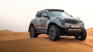 JUKE 5.6 Supercharged