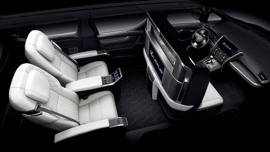 Lexus LM представлен официально