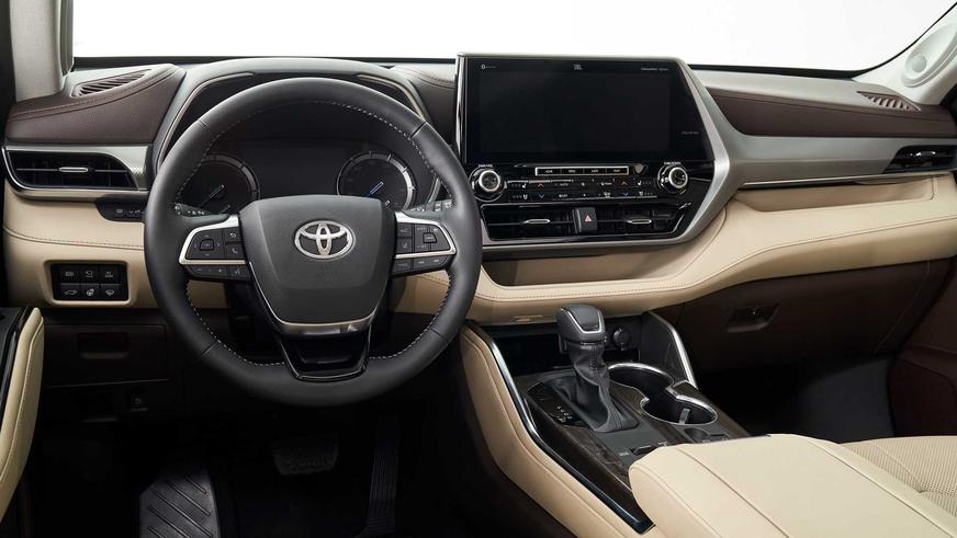 Новый Toyota Highlander представлен официально