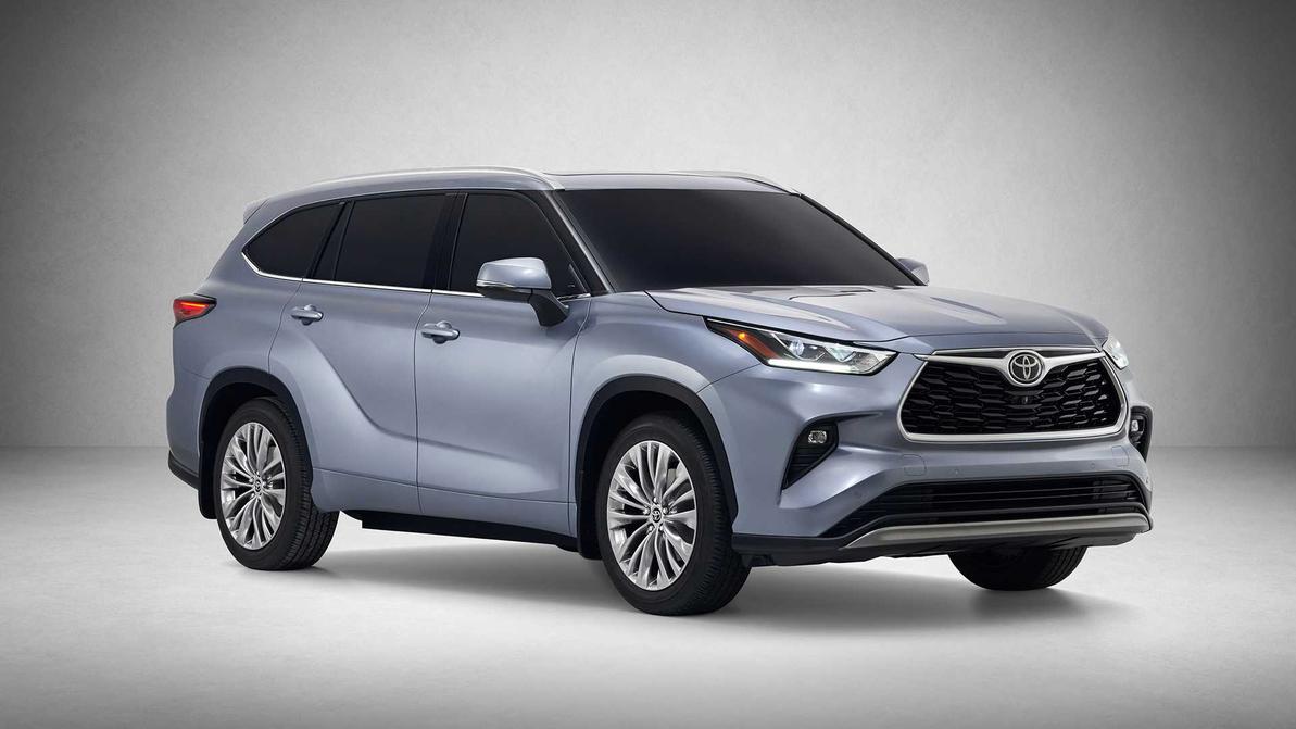 Новый Toyota Highlander представлен официально
