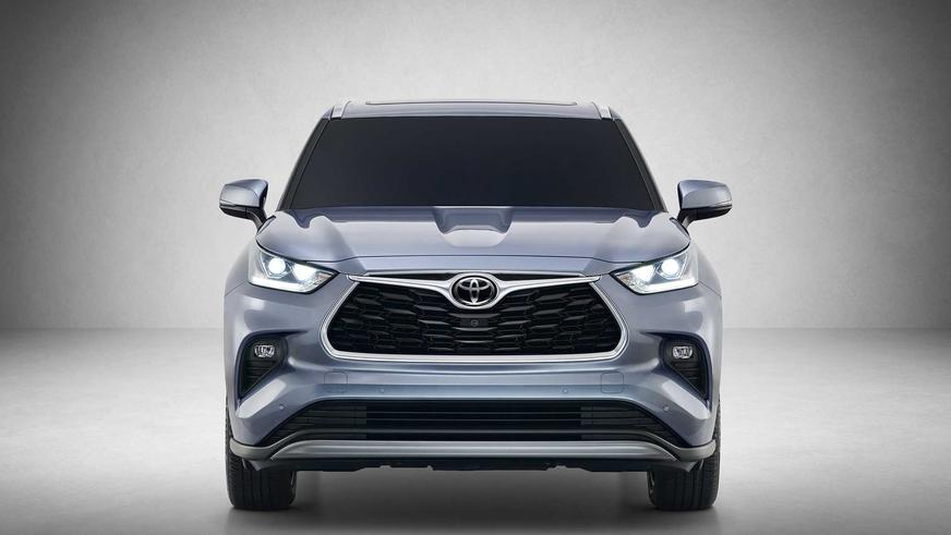 Новый Toyota Highlander представлен официально