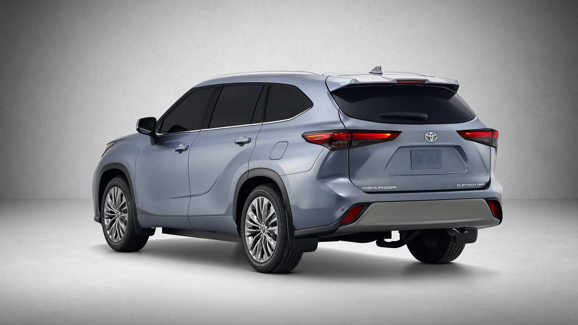 Новый Toyota Highlander представлен официально