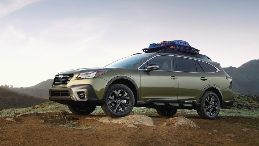 Новый Subaru Outback показали в Нью-Йорке