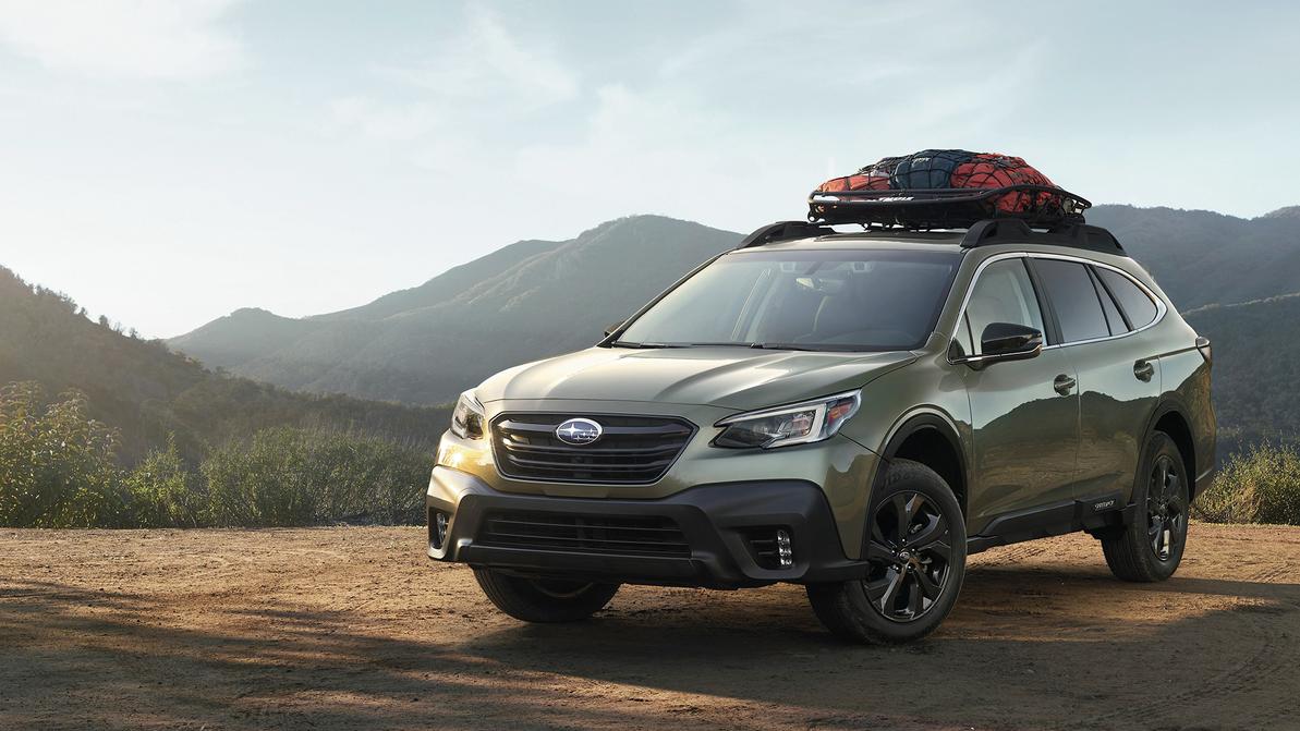 Новый Subaru Outback показали в Нью-Йорке