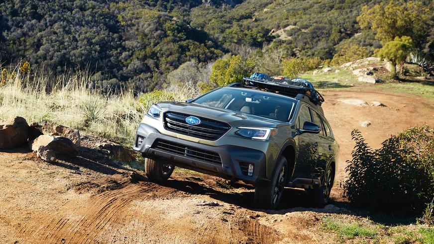 Новый Subaru Outback показали в Нью-Йорке