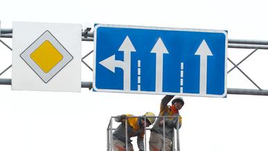 Поворачивать с Сейфуллина на Кабанбай батыра разрешили в Алматы