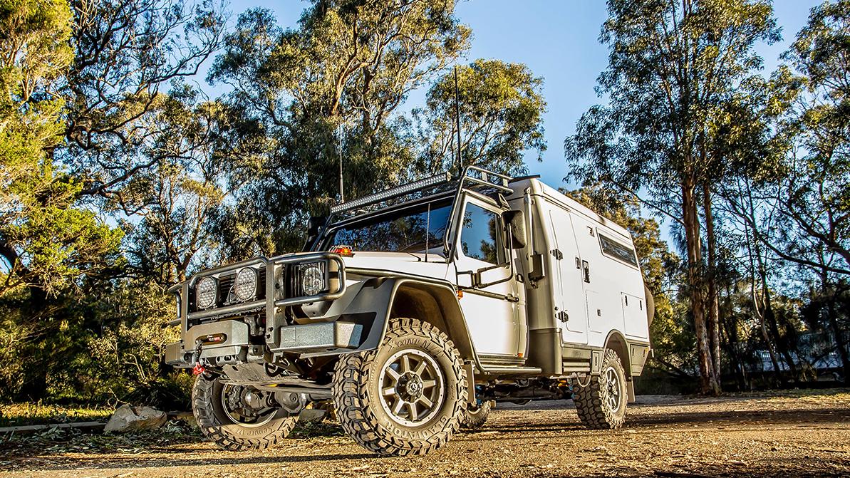 Mercedes-Benz G-Class для кругосветки