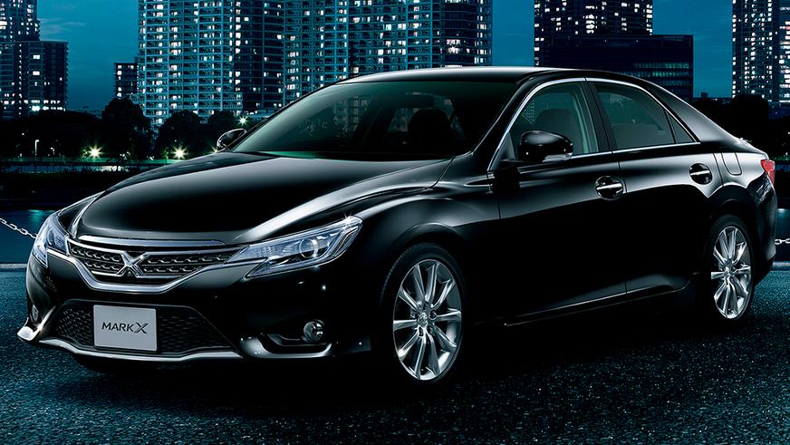 Марчки уходят на покой. Toyota снимает с производства Mark X