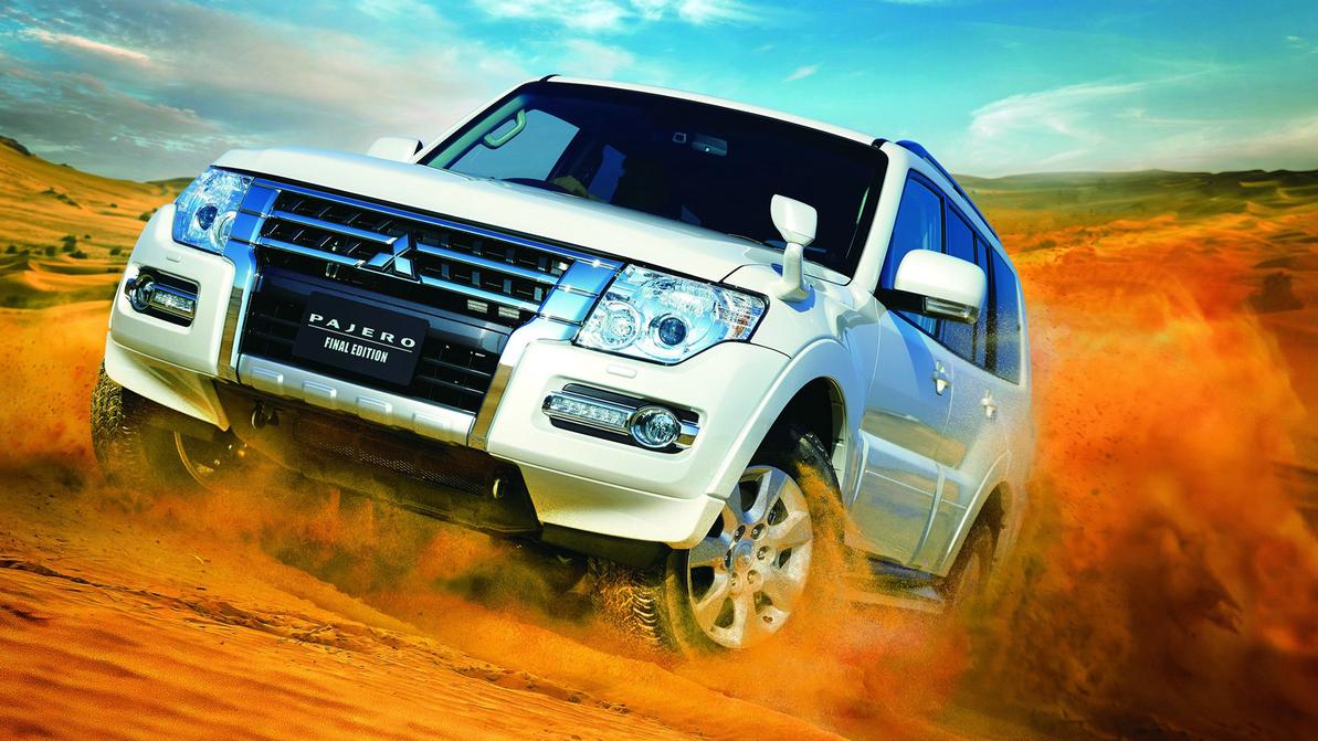 Mitsubishi прощается с Pajero особой спецверсией