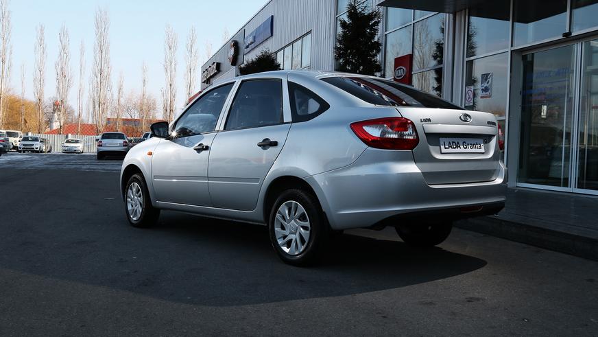 2014 год. Lada Granta Liftback (ВАЗ-2191)
