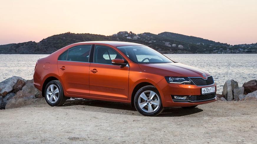Škoda Rapid