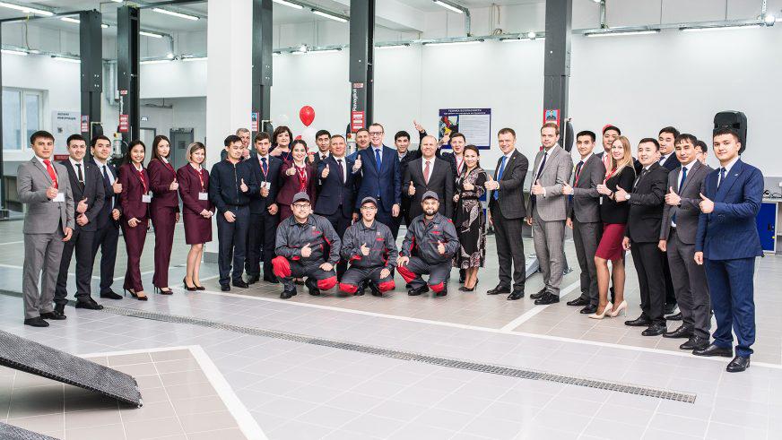 «Тойота» открыла первый сервисный центр в Кызылорде