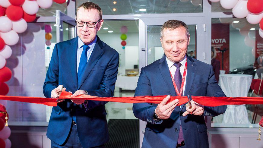 «Тойота» открыла первый сервисный центр в Кызылорде