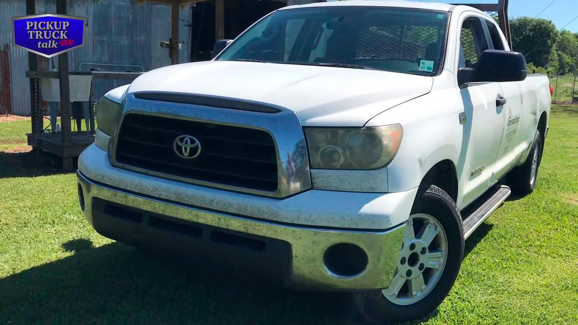 Ещё одна Toyota Tundra с пробегом миллион миль