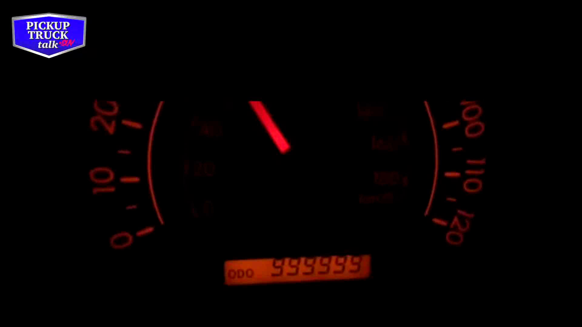 Ещё одна Toyota Tundra с пробегом миллион миль