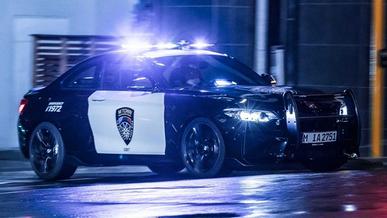 BMW нафантазировала полицейскую M2