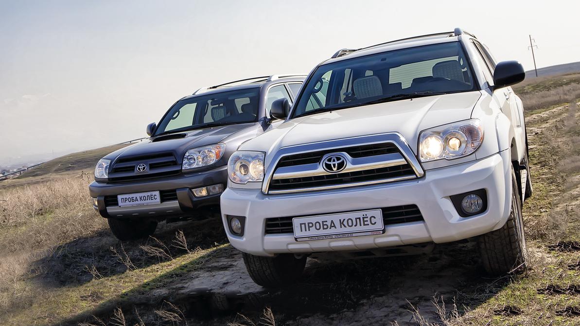 Toyota 4Runner SportEdition и Toyota 4Runner SR5 — Kolesa.kz || Почитать