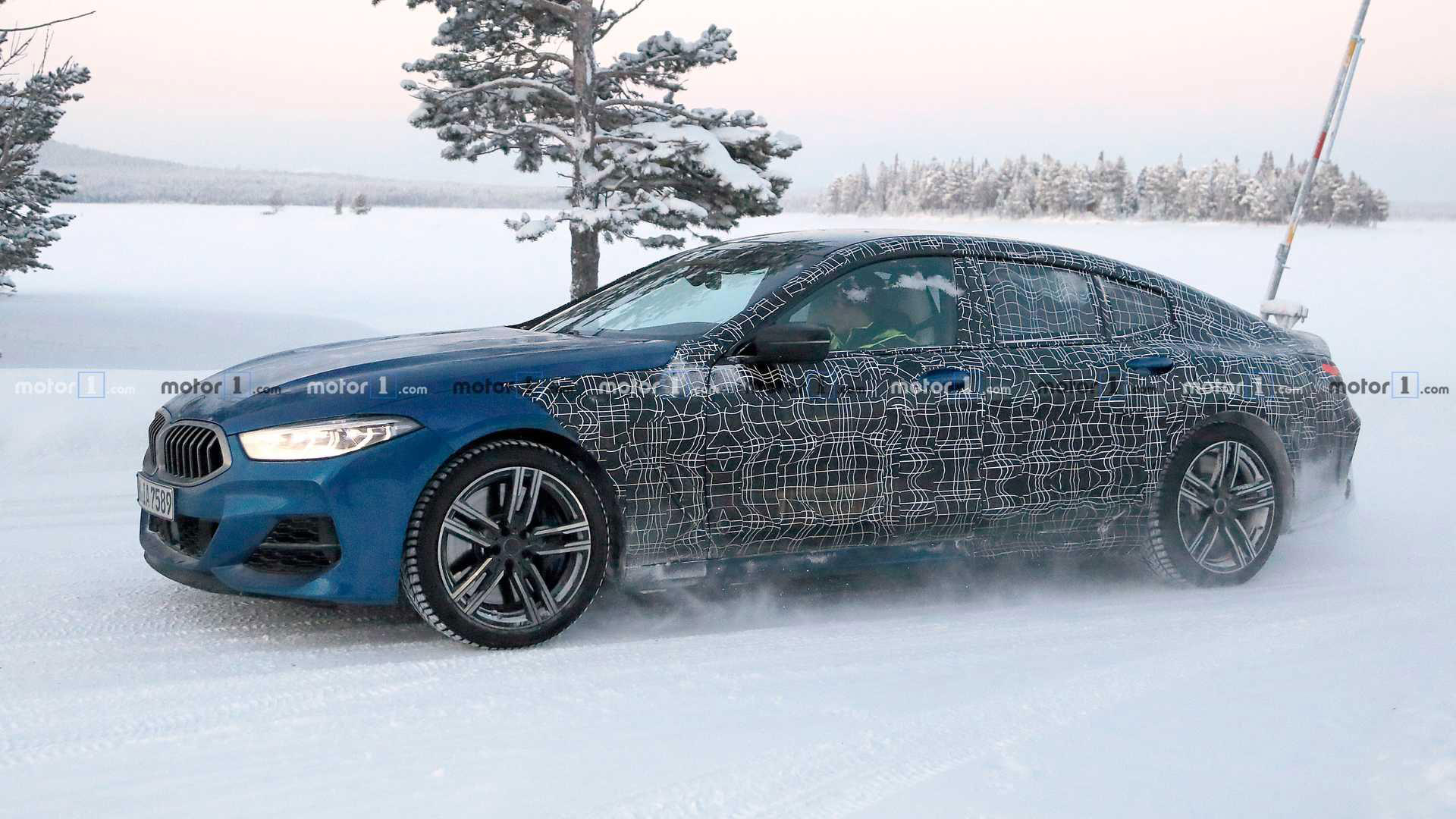BMW 8-Series Gran Coupe покажут в конце июня