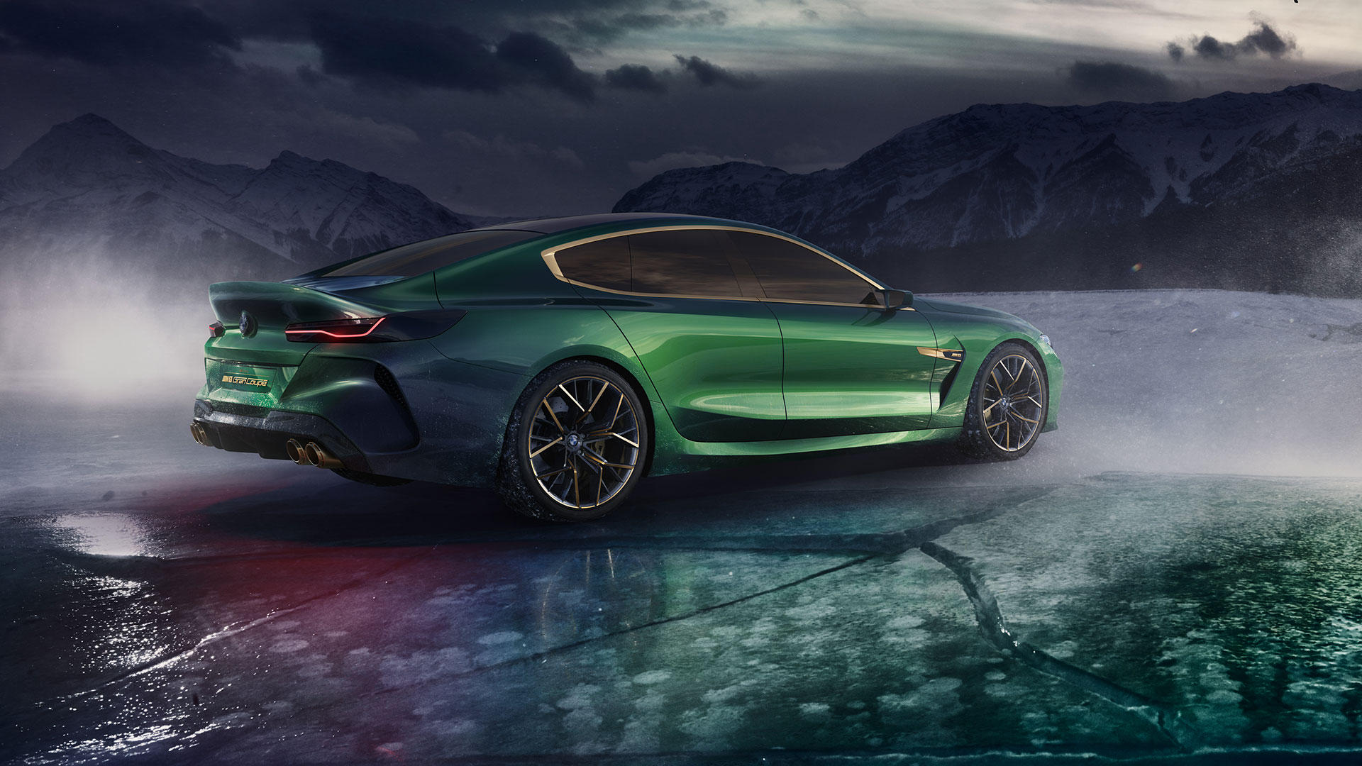 BMW 8-Series Gran Coupe покажут в конце июня