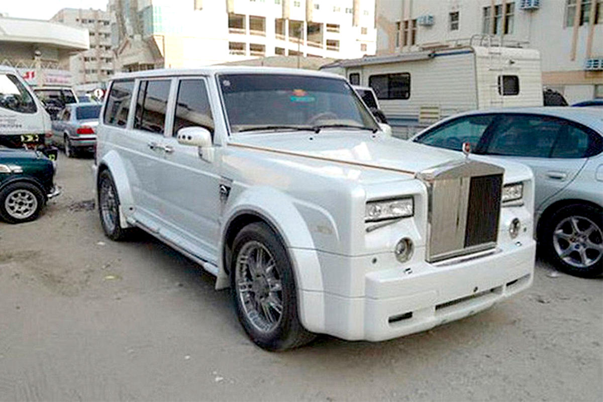 Rolls-Royce за три копейки