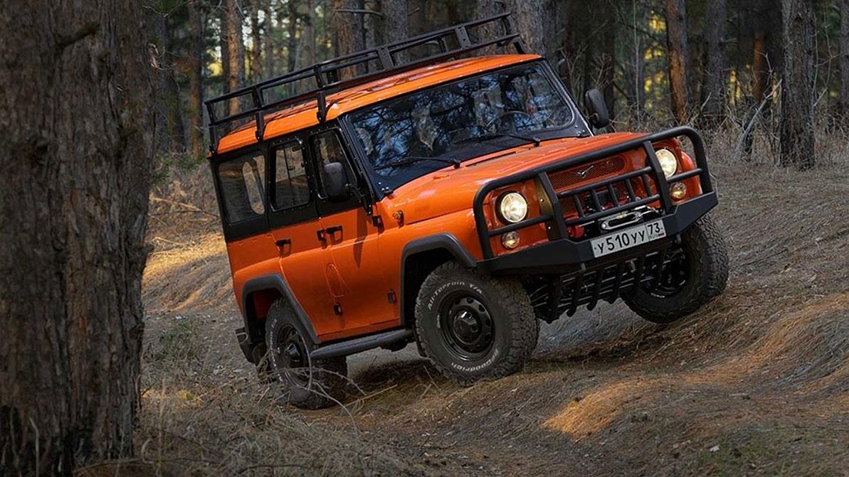 UAZ Hunter для экспедиций. Известна цена